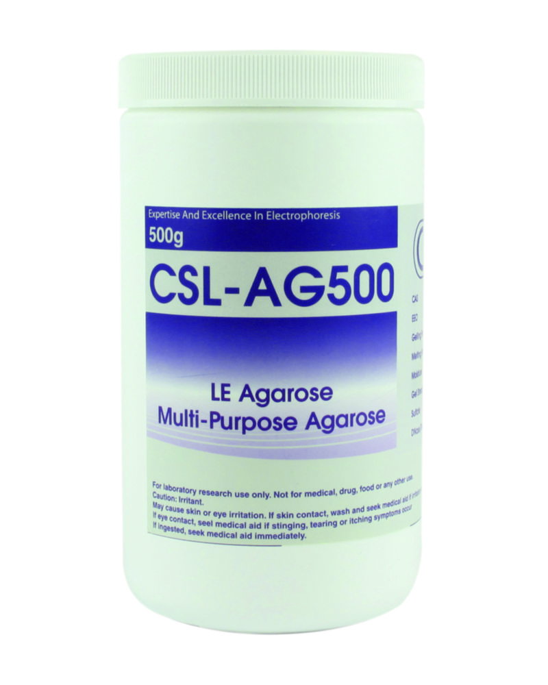 Agarose, powder, 5000g (10x500g)