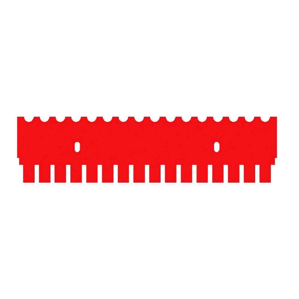 Comb 16 samples MC, 1.5 mm thick
