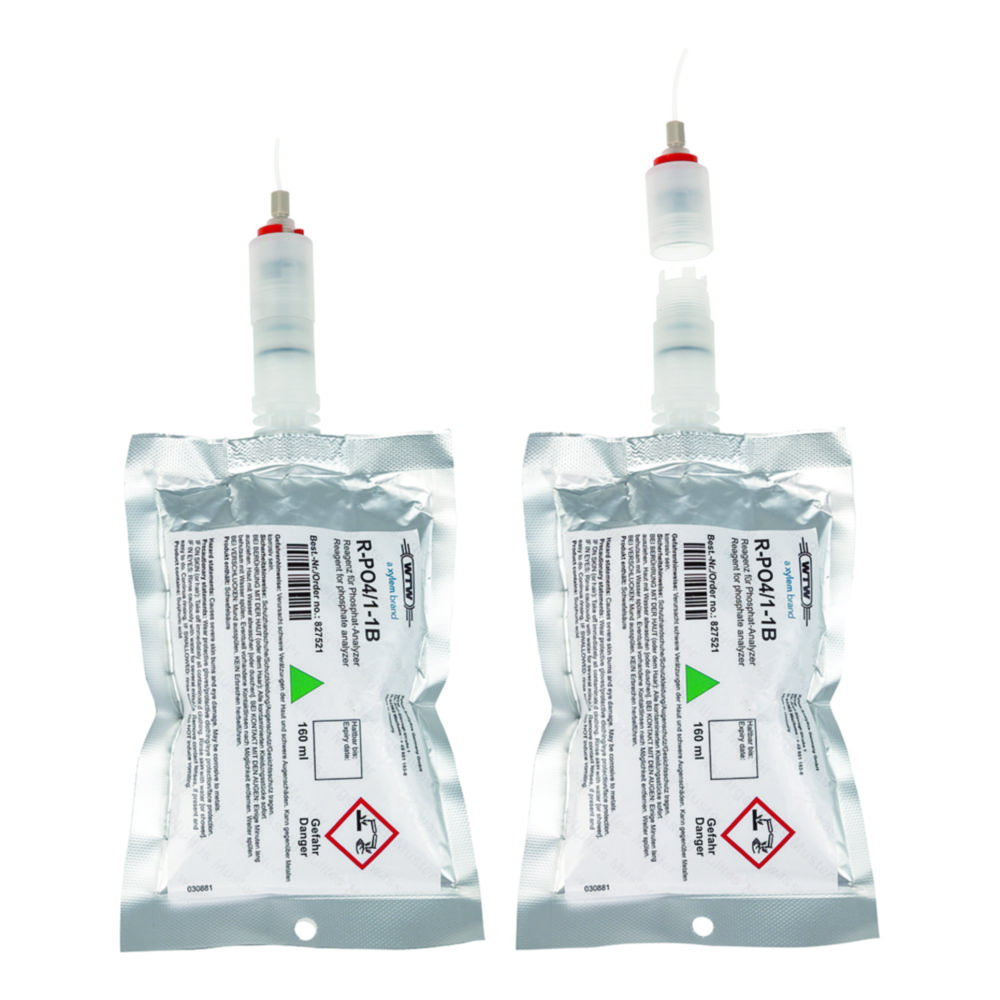 Reagent 1B for PO4 measuring range 1 (0.02 ... 15.00 mg/L PO4-P) Alyza IQ UN 2796, 8, II, (E)