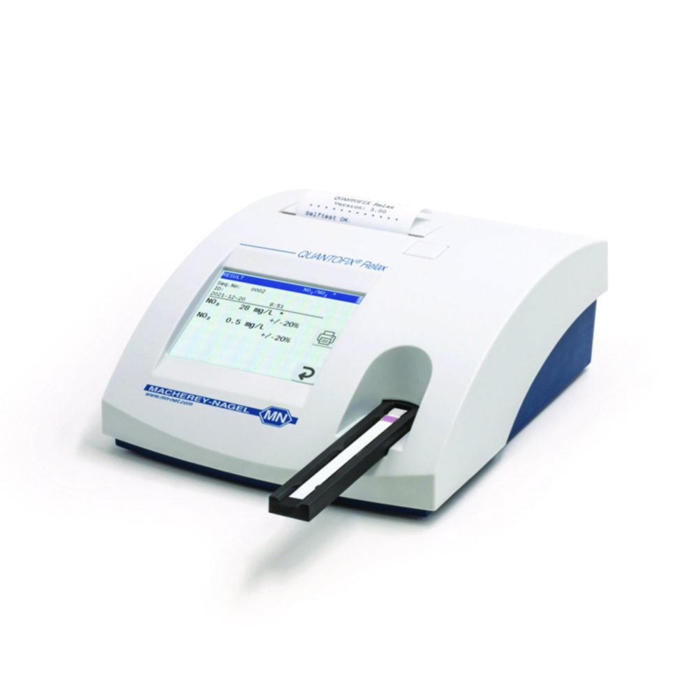 Quantofix ® Relax / single device Reflectance photometer for the evaluation of test strips