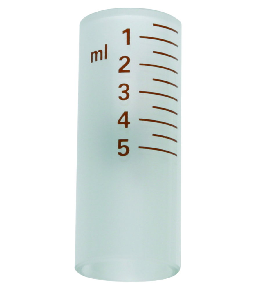 Spare-Glass barrel 0,1-1,0 ml for Dosys, pack of 6