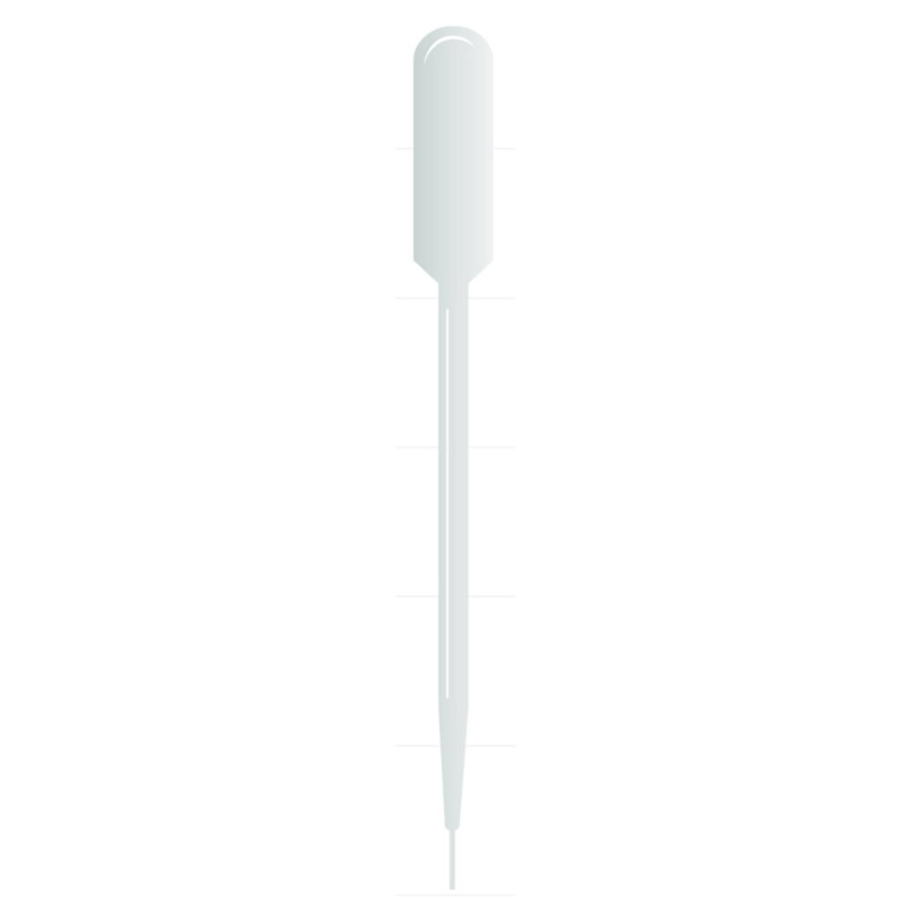 Transfer Pipets 8.7 ml, sterile fine tip, large bulb, no label, bags of 20 pcs, pack of 400