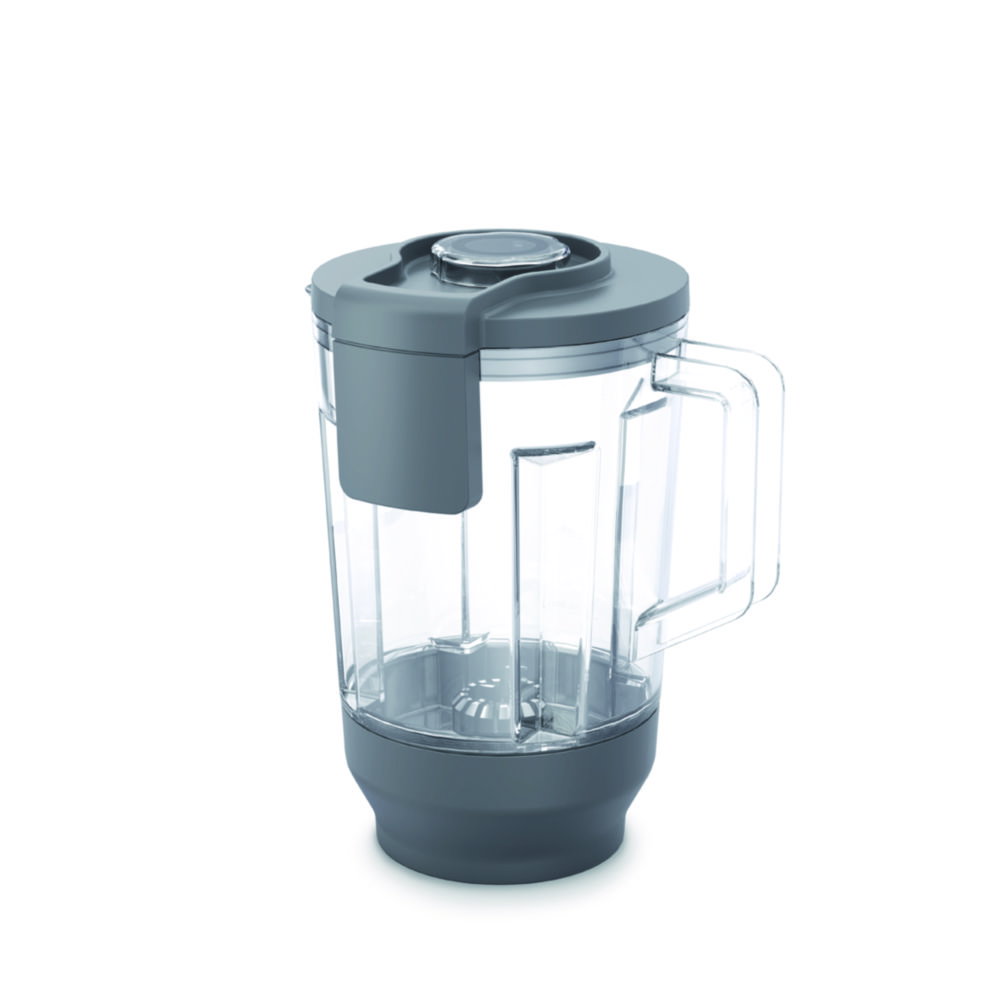 Dispersing vessel MultiDrive DI 2000 T 2000 ml, Temperature measurement