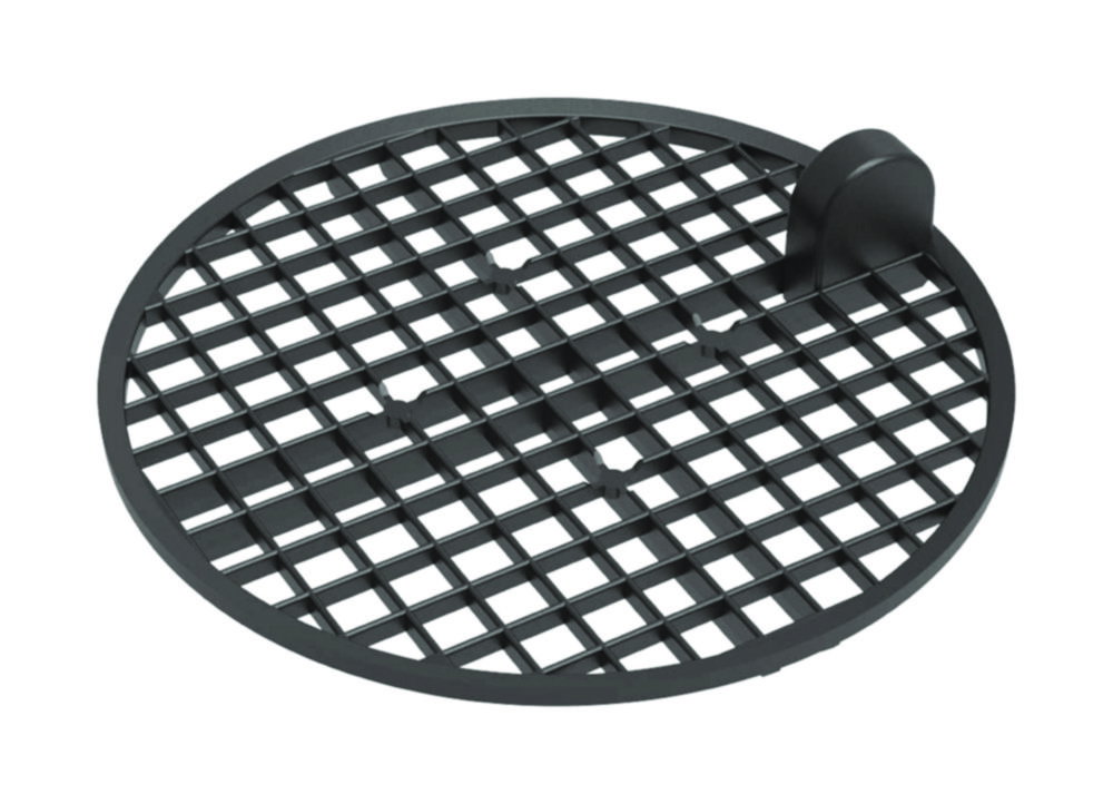Replacement sieve for lid funnel white conductive