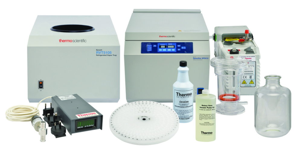Savant SpeedVac Vacuum Concentrator SPD210DLX P1