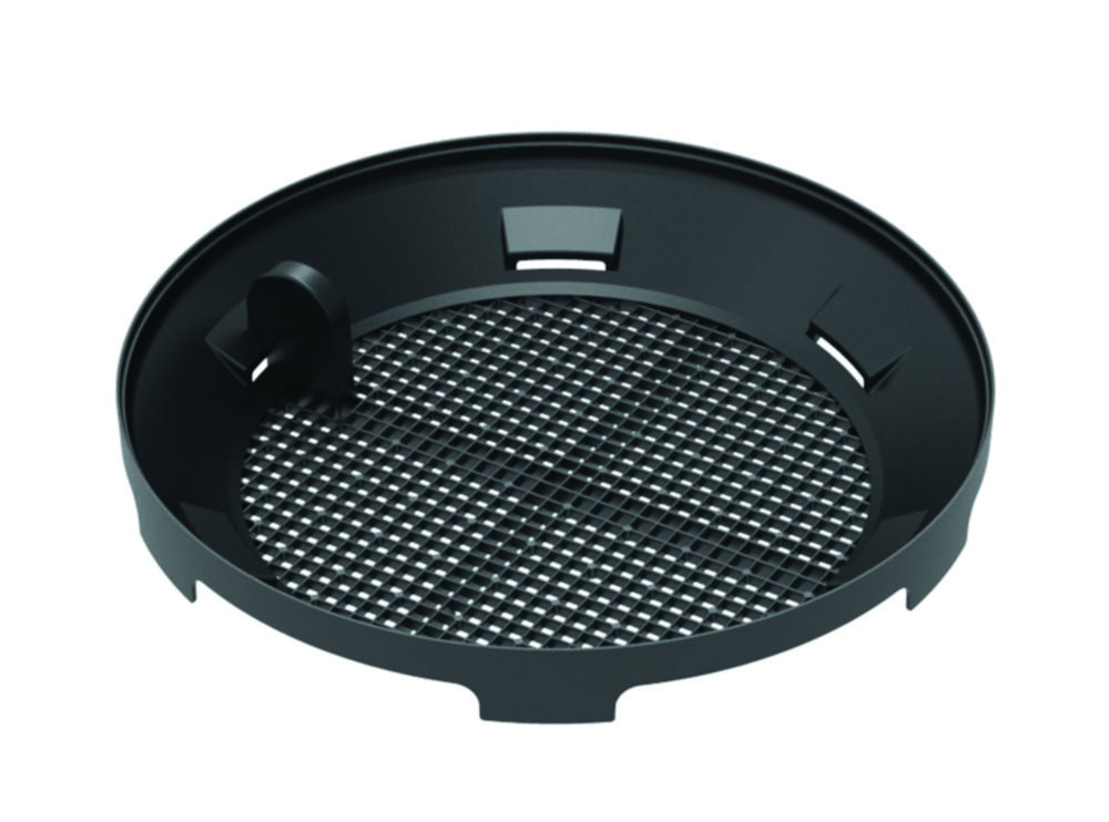 Dirt sieve and splash guard for funnel ARNOLD, Type 1