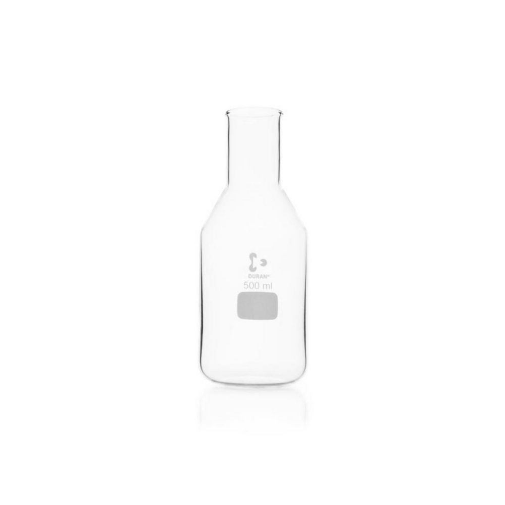 Nutrient media bottles,DURAN®,with beaded rim, cap. 500 ml