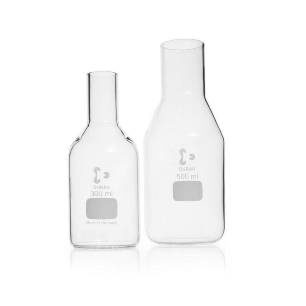 Culture media bottle 300 ml with straight neck, neck dia. 31 mm