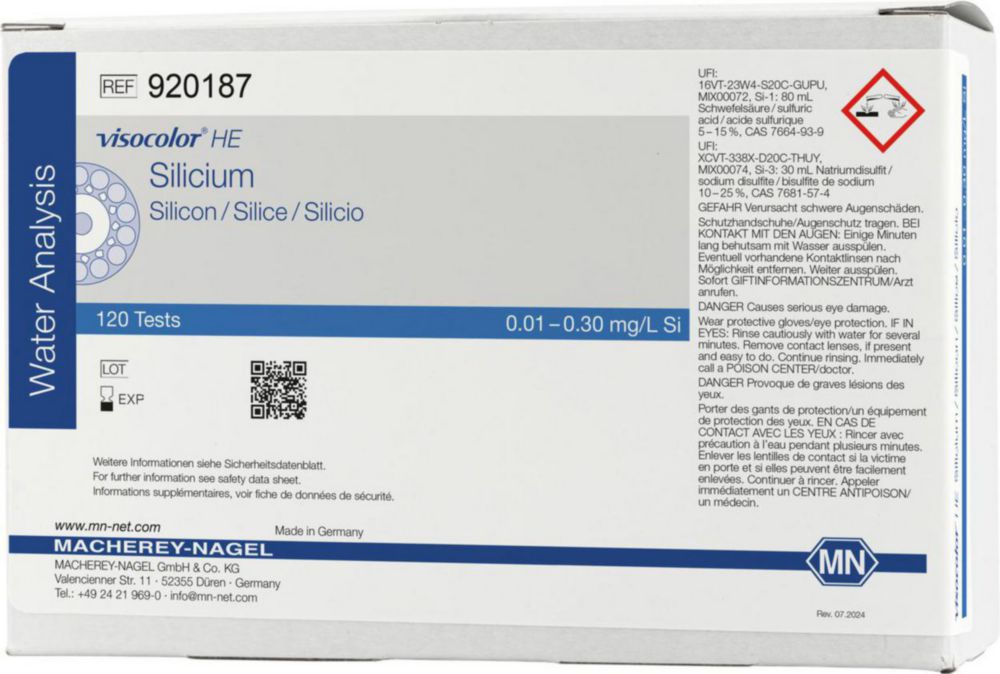 VISOCOLOR HE Silicon Refill pack