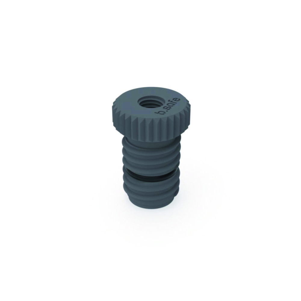 b.safe Adaptor for Exhaust Filter Connection GL14, UNF 1/4"