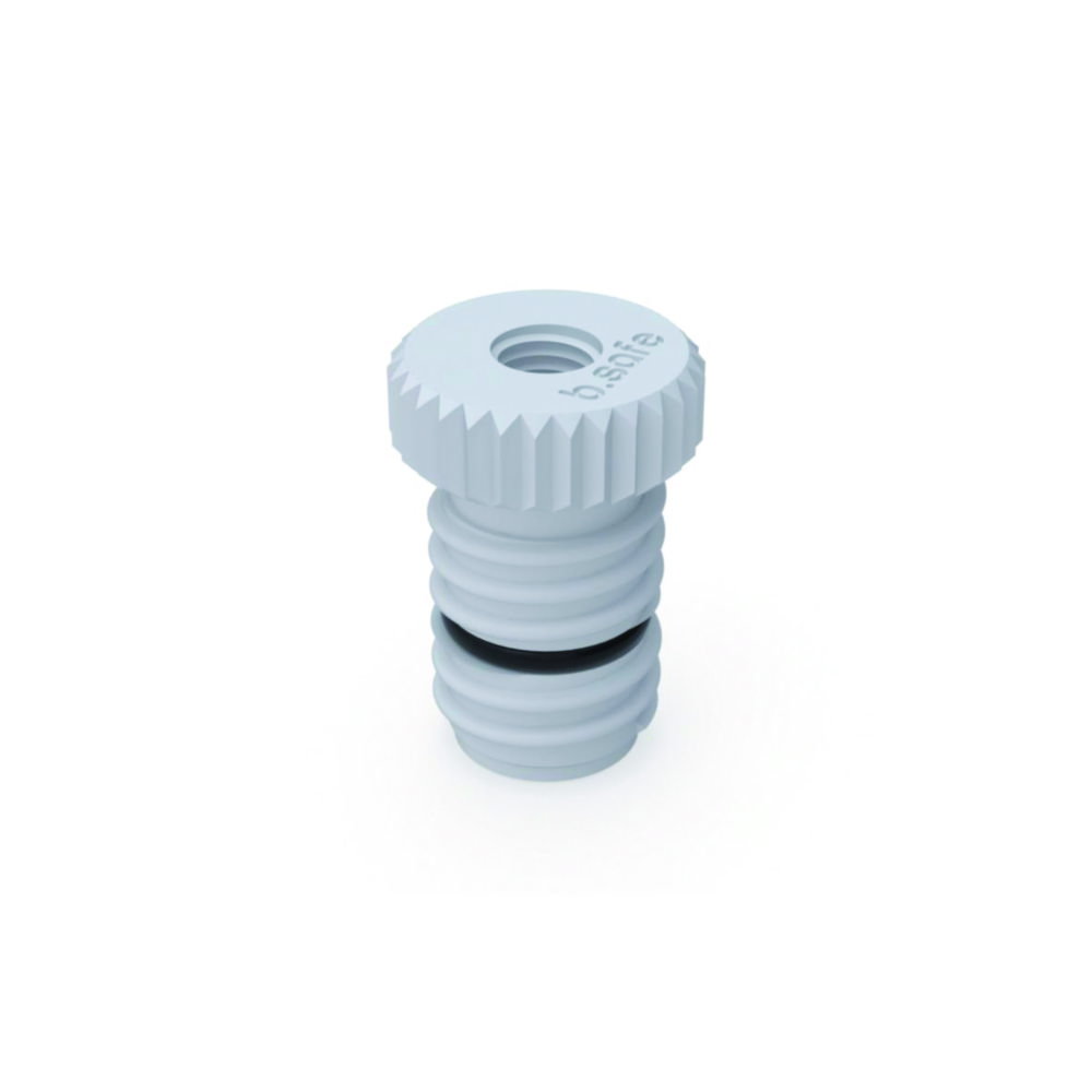 b.safe Adaptor for Exhaust Filter Connection GL14, UNF 1/4"