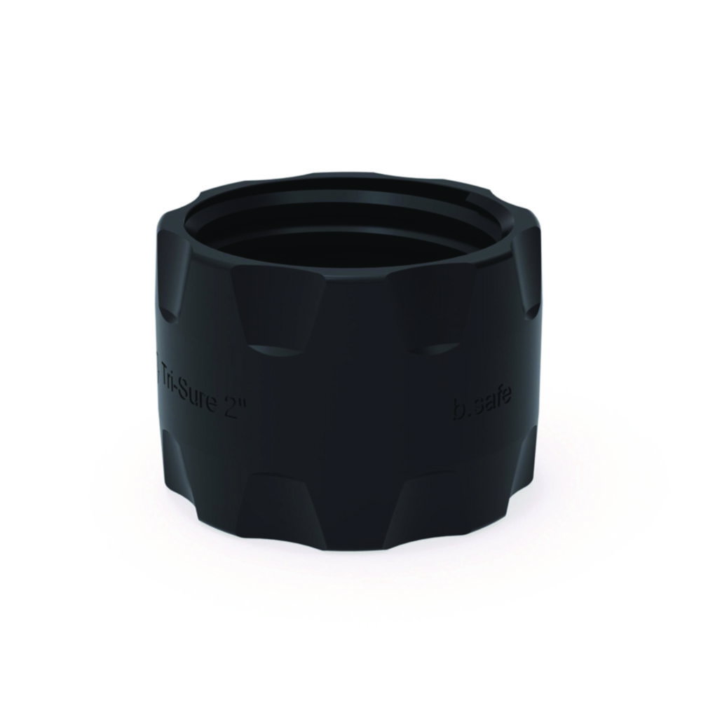 b.safe Adaptor for Waste Caps with Barrel Thread Tri-Sure 2" (f) - S60/61 (f)