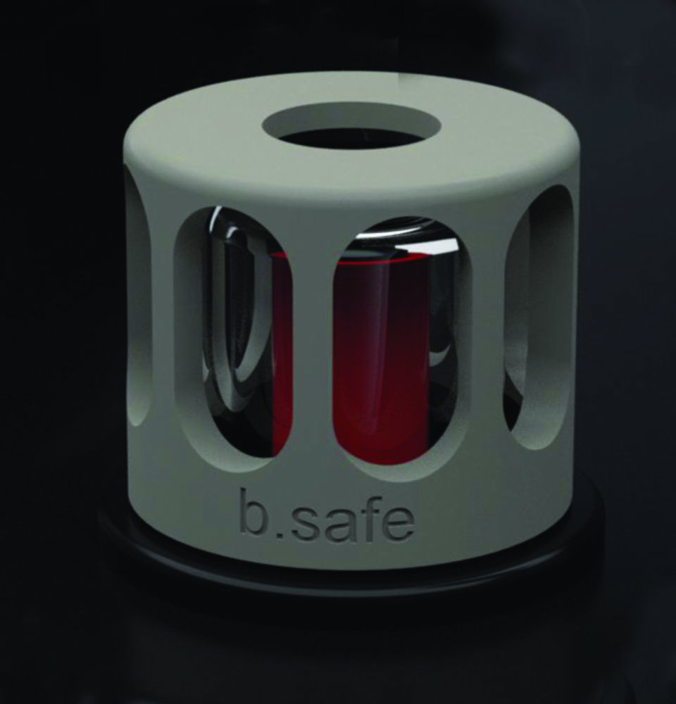 b.safe Protection Cage for sight glass Ø 33 x 28 mm