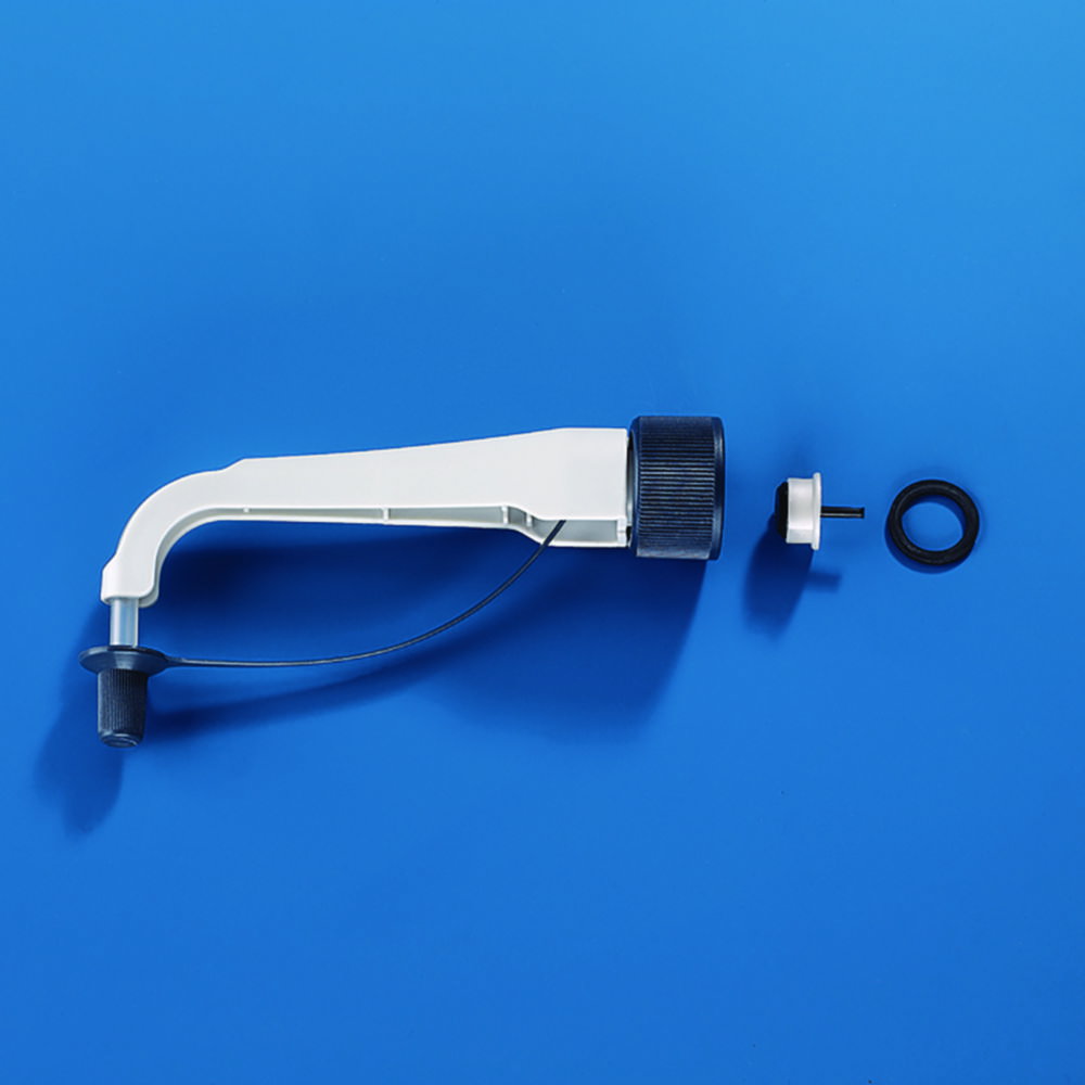 Ejection cannula for Dispensette III 25, 50, 100 ml, FEP, L. 120mm. pointed extended