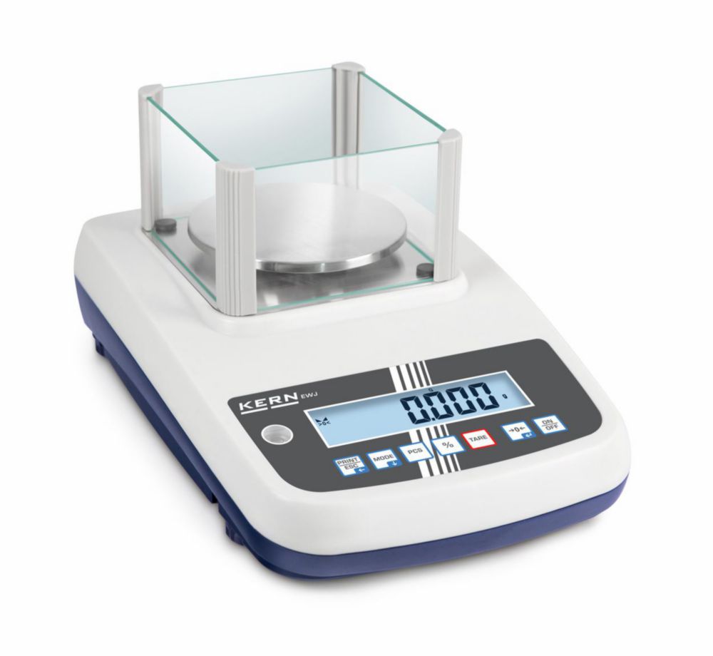 Precision balance EWJ 600-3 600 g / 0.001 g Adjustment with internal weight (automatic)