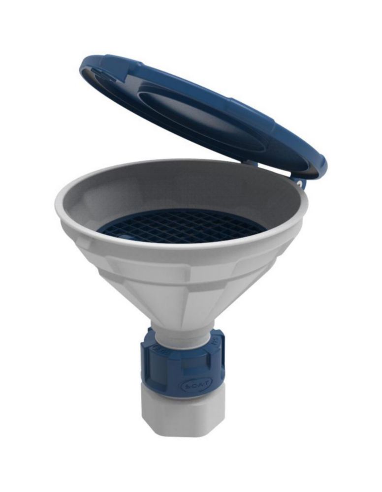 Funnel with lid MARCO, 38-430 / Wheaton, Type 1