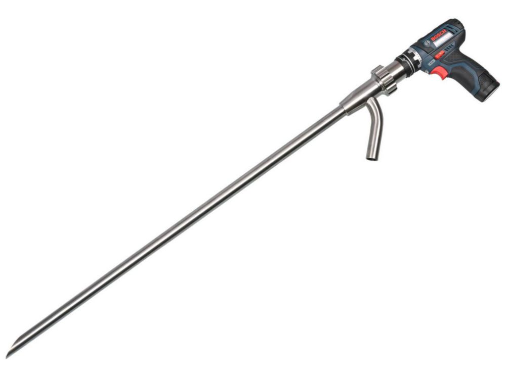 PowderProof® for powder up to 2 mm cpl.w. lance and sprial, lance vertical, lenght 90cm