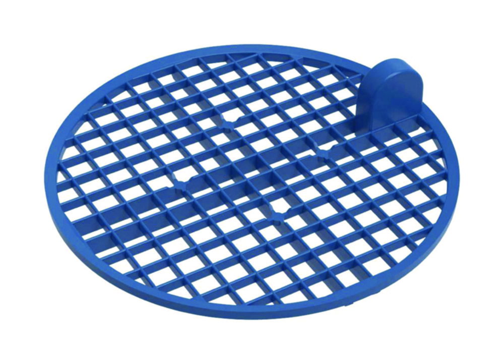 Replacement sieve for lid funnel white non conductive