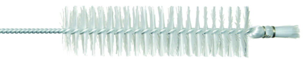 Test tube brush 290x110x30 mm Ø, with head bundle, Nylon