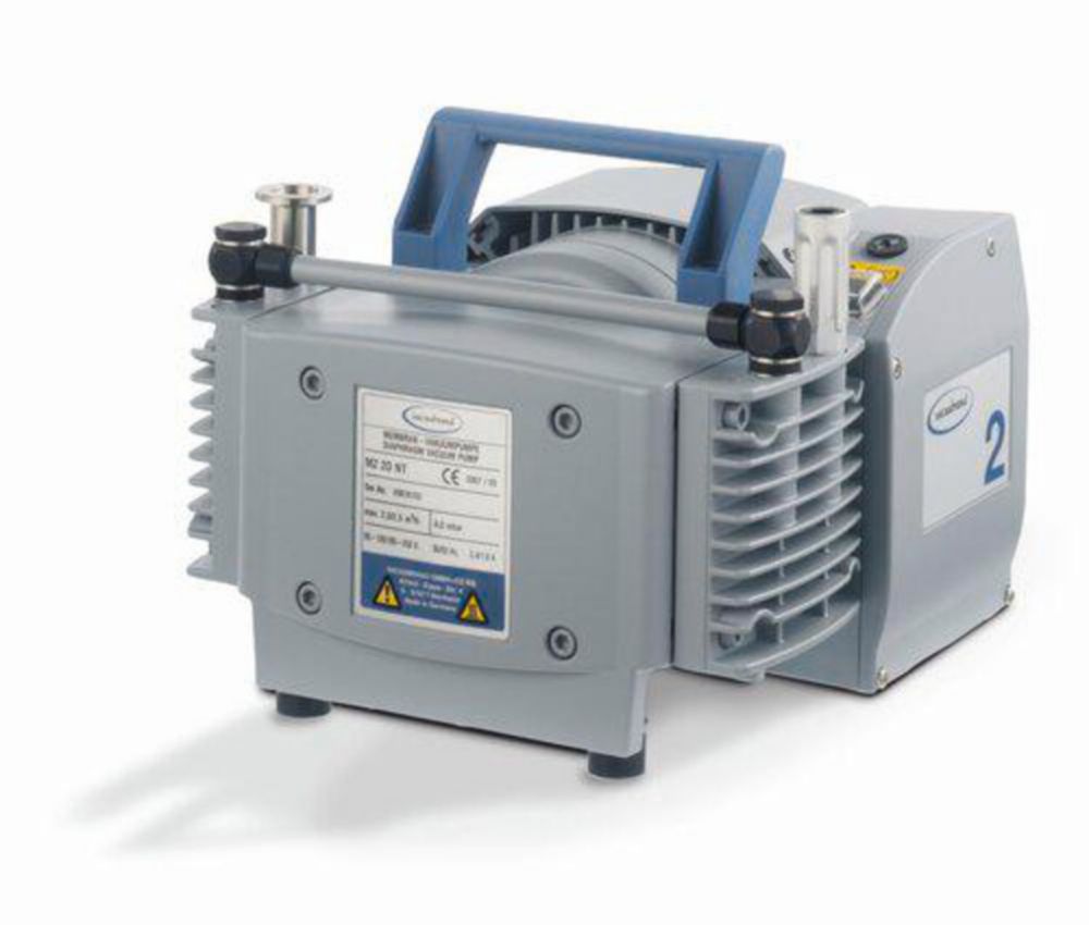 Diaphragm pump MZ 2D NT two-stage, 230 V~ 50 Hz plug CEE