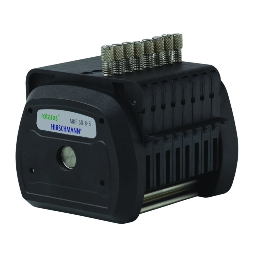 rotarus® 4 Channel pump head MKF 60-4-8 for stopper tubes 8 rollers