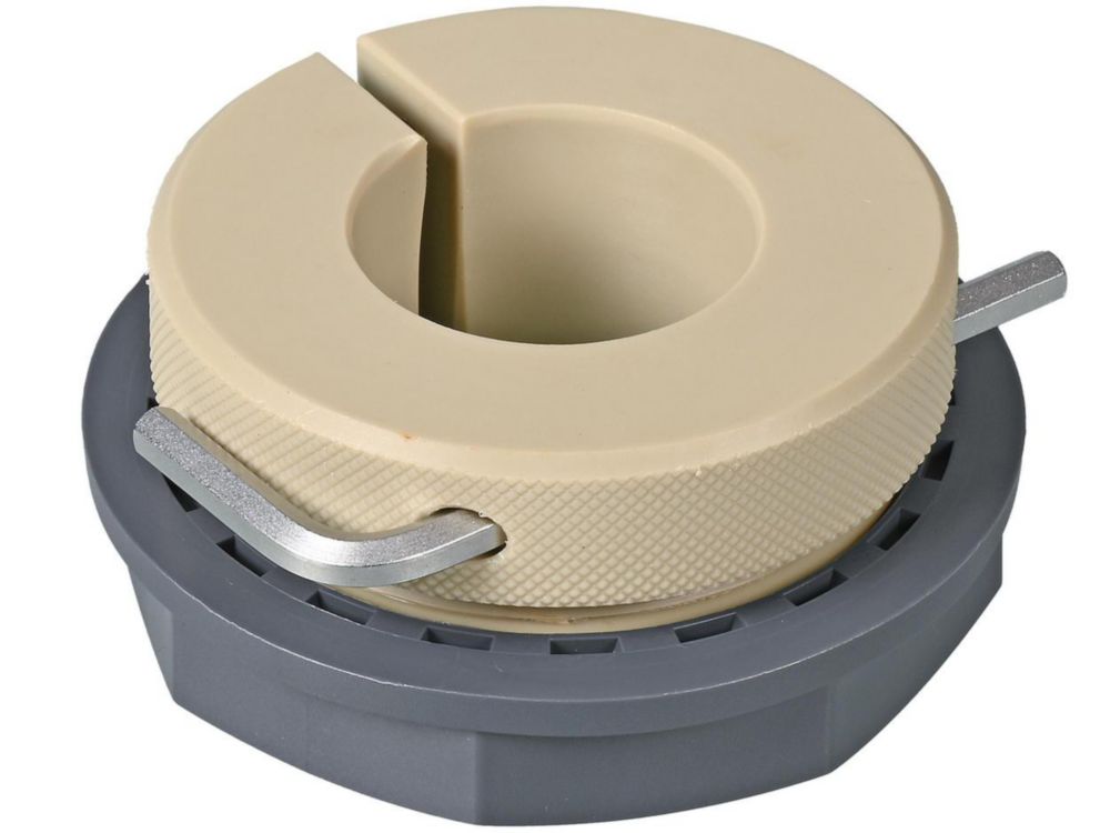 Drum screwthread connection 2" PP, counternut