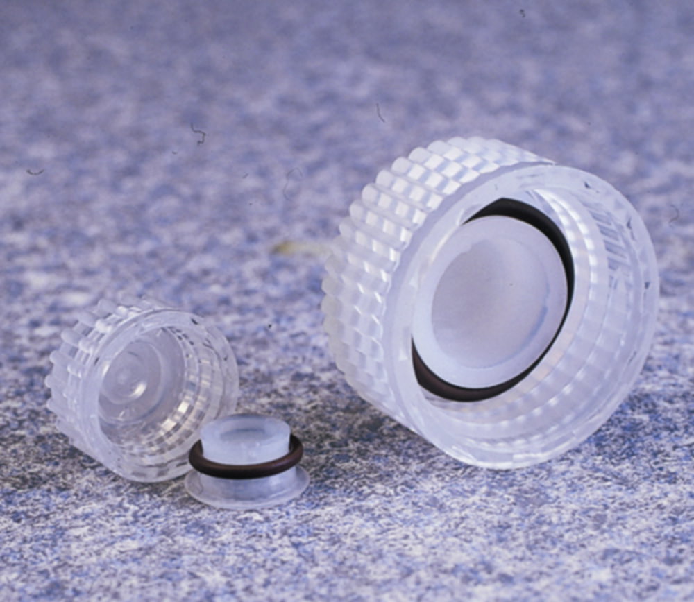 Sealing cap assemblies,PP,diam. 24 mm