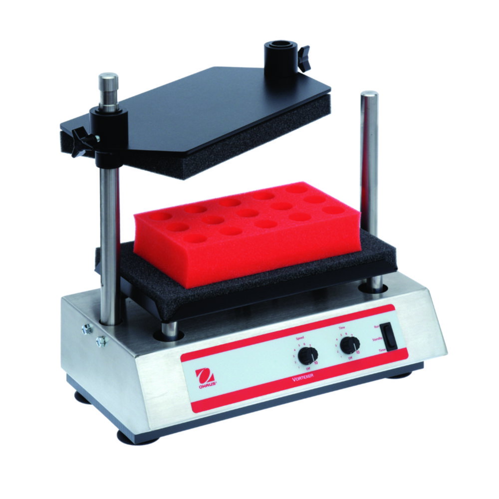 Multi-Tube Vortex Mixer VXMTAL analogue, EU-Plug