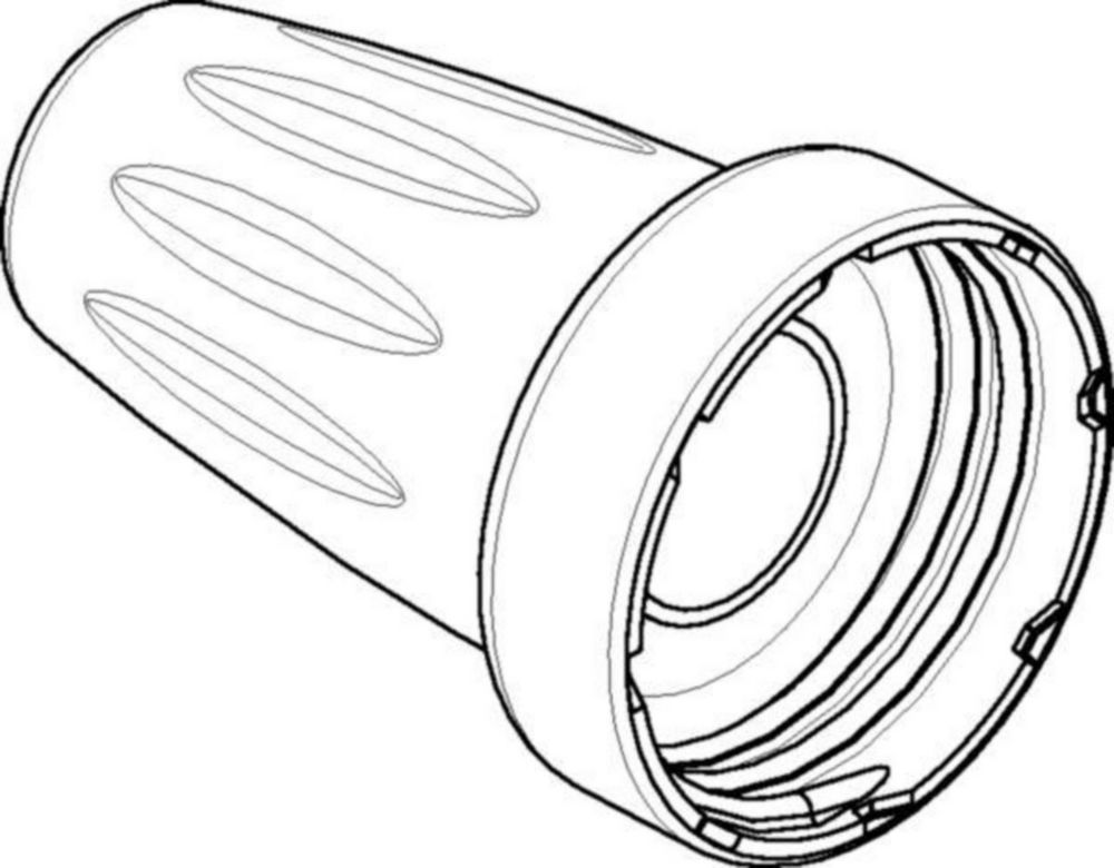 Aspirating cone for Eppendorf Pipet Helper