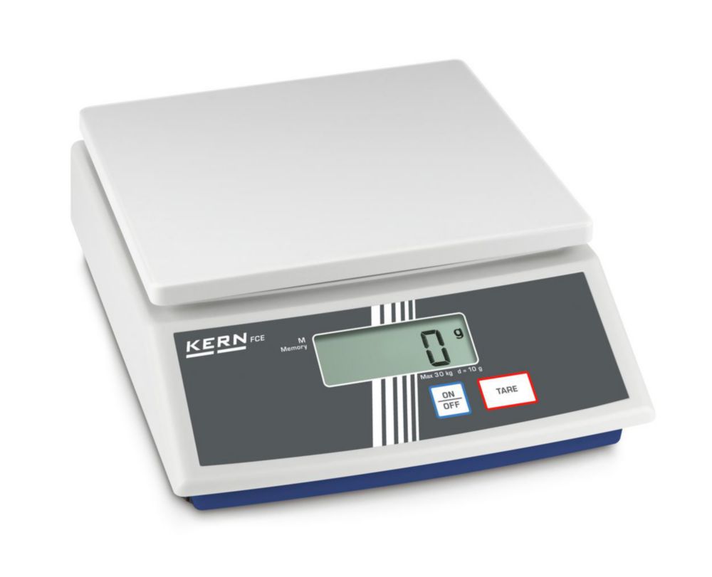 Table balances FCE 6K2N 6 kg / 2 g weighing plate 252x228 mm
