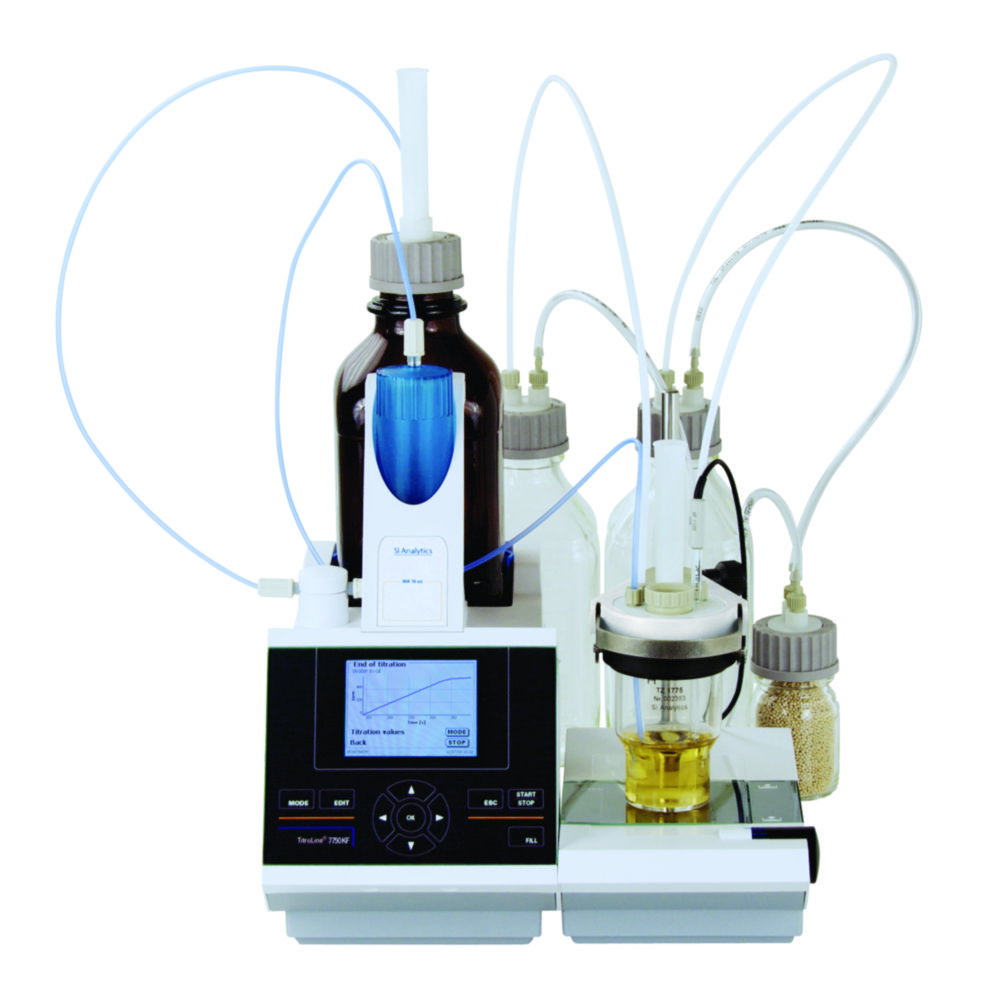 Titrator module TL 7750 KF 20 main supply 100-240 V