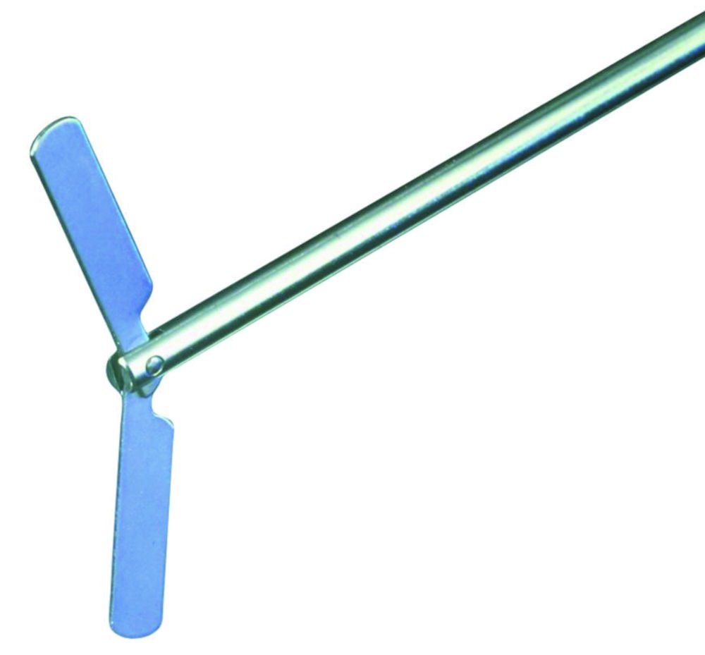 Blade stirrer,V2A,length 400 mm BR 14
