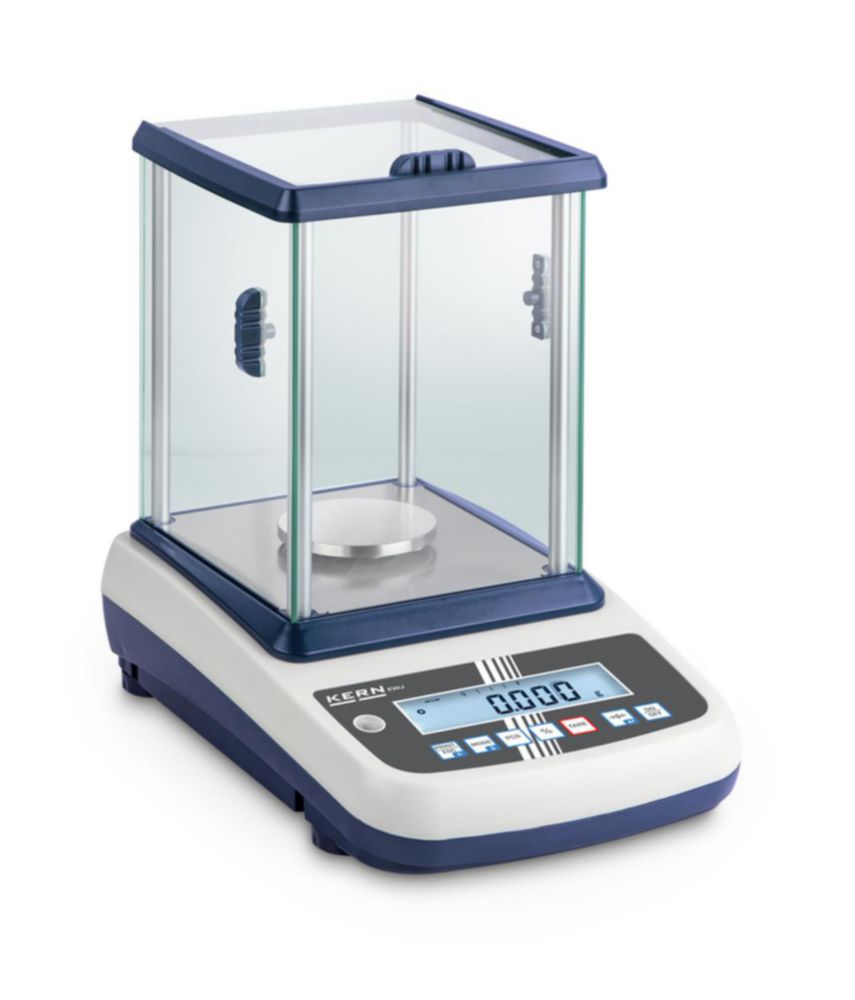 Precision balance EWJ 300-3H 300 g / 0.001 g, calibratable, weighing plate Ø 80 mm