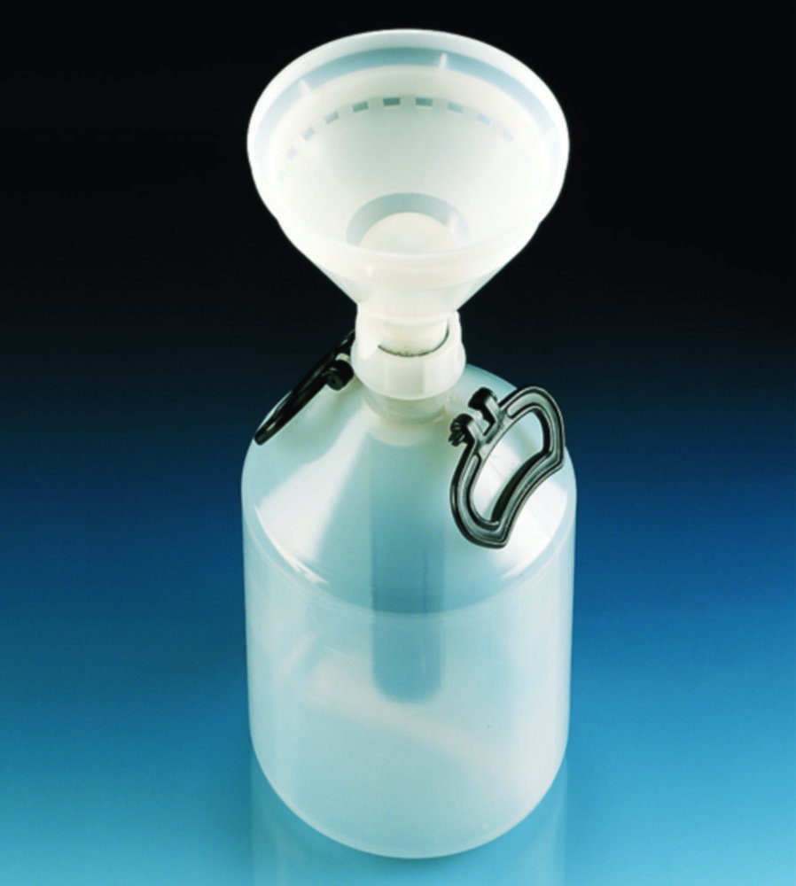 Chemical waste disposal unit 10.000 ml PE/PP