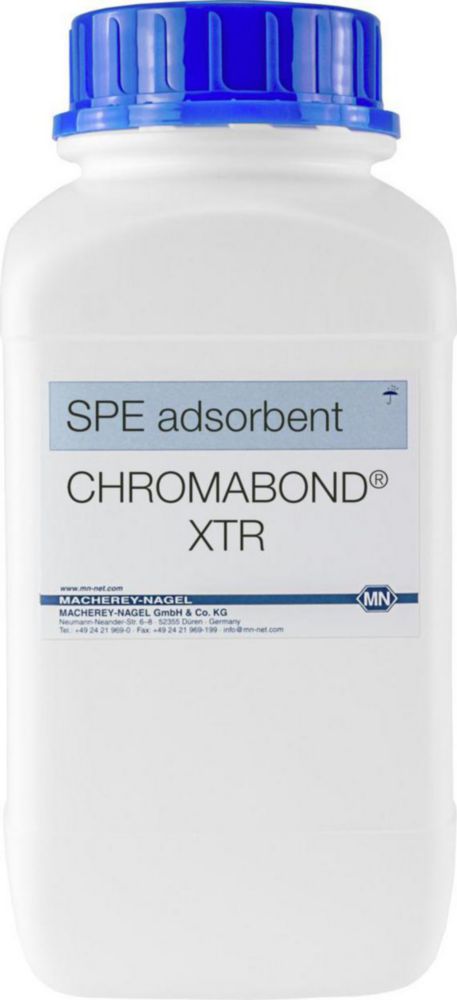 CHROMABOND Sorbents XTR (Kieselguhr) pack of 500 g in plastic container no dangerous goods according transport regulations