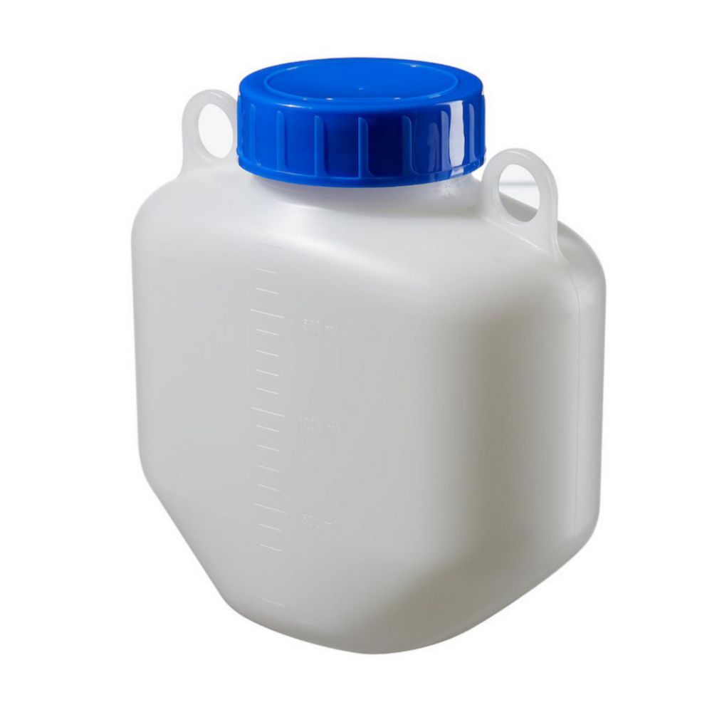 Bottle 2000ml, oval pack of 2