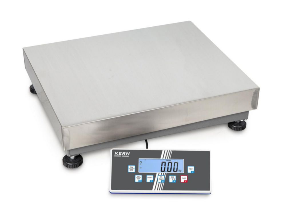 Platform Scale EOC 300K-2L 300/150 kg / 50/100 g, Dual Range, weighing plate 600x500mm