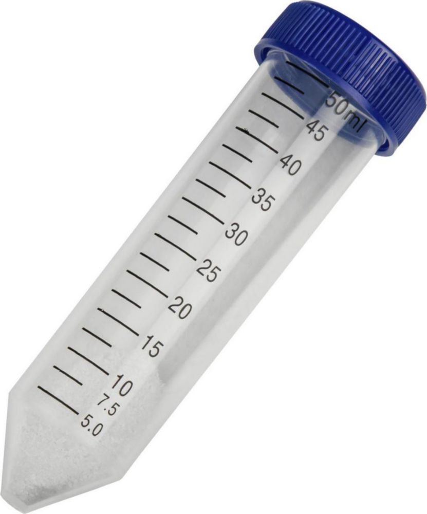 CHROMABOND centrifuge tubes with screw cap volume: 50 ml, material: PE pack of 50