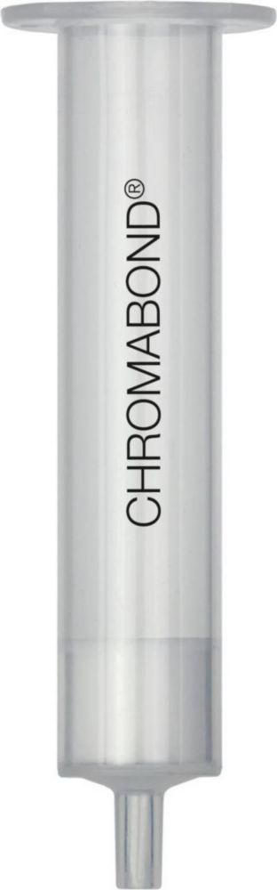 CHROMABOND Columns C18 ec BIGpack volume:6ml,content of sorbent: 500 mg,material:PP, with PE-filterelements, 5 bags with 50 pcs.