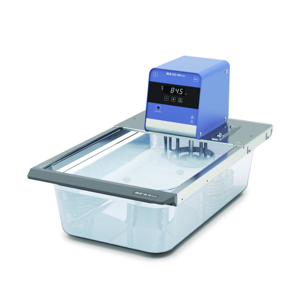 Heating bath circulator ICC 100 lite eco 18 package with 18 l eco bath EU plug