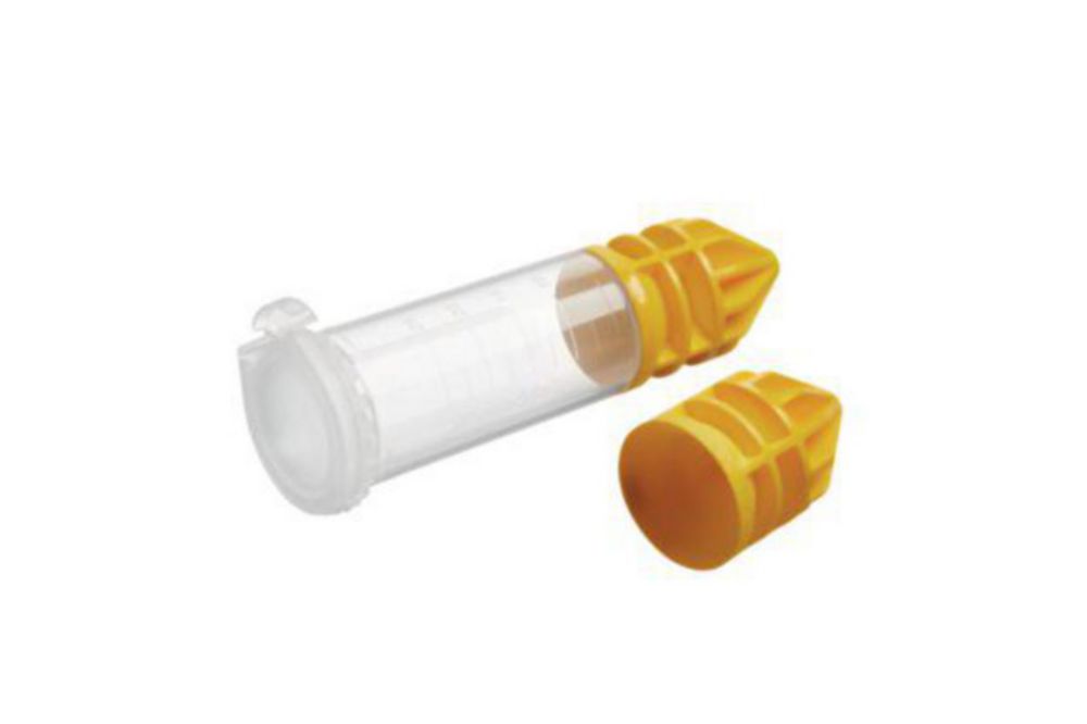 Adapter for Tubes 25mL with snap cap,  for conical 50 mL vessels, pack of 6