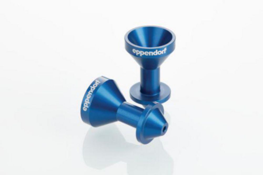 Adapter 25 mL for SmartBlock? 50 mL, set consisting of 4 adapters and removal tool