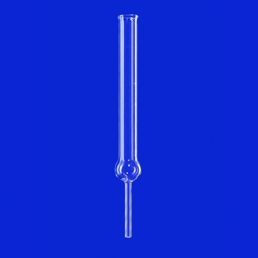 Drying Tubes (Chlorcalcium Tubes), Straight, Length mm 130