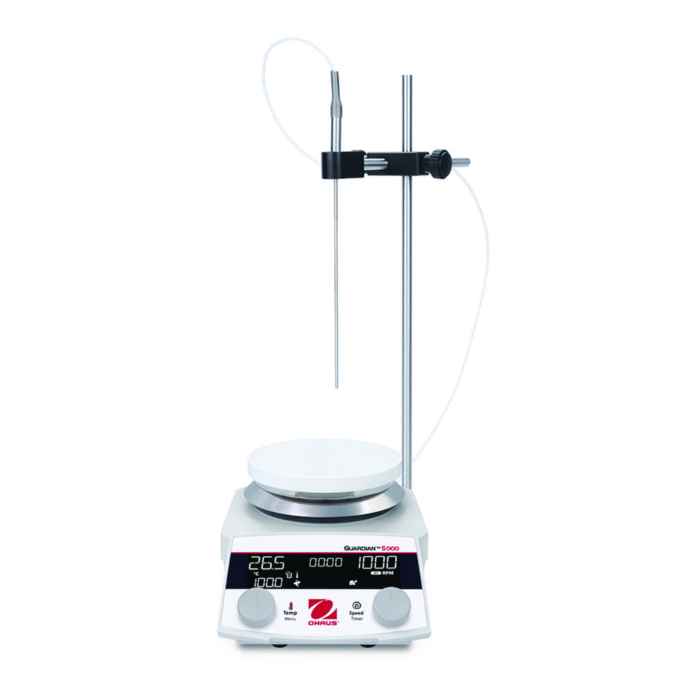 Guardian 5000 Hotplate-Stirrer e-G52HSRDA incl. Probe Holder Kit-1 and Probe PT1000 230V EU