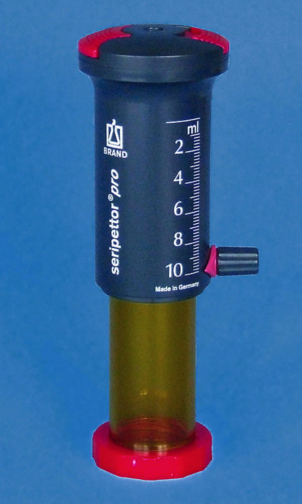 Pump assembly for seripettor® pro