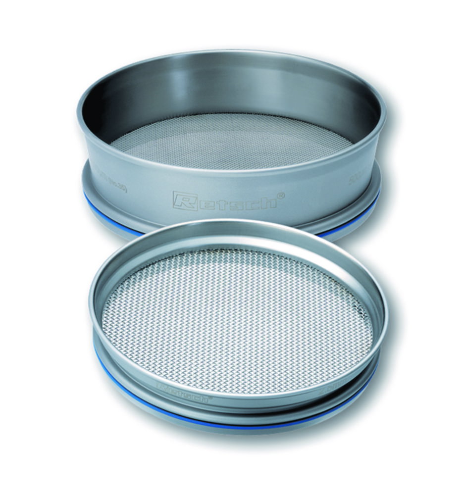 Test sieve 200 x 50 mm, ASTM E 11 1 mm 18 Mesh