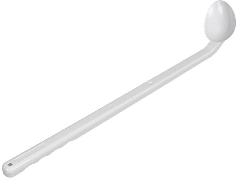 Sample spoon curved, l.G., 10ml, Bio-PE pack of 10