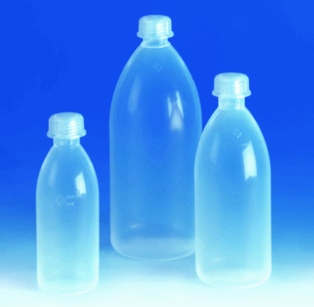 Narrow neck bottles,PFA,with screw cap,cap.100 ml