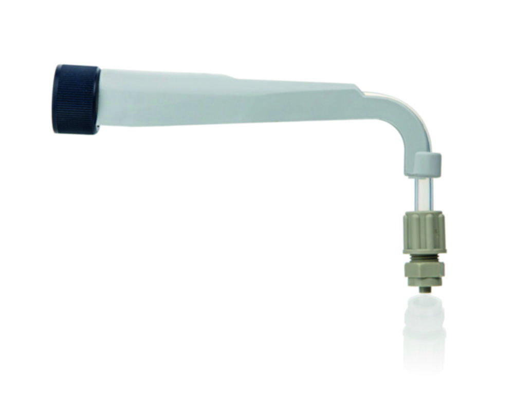 Dosing cannula FEP/PP w. LuerLock connection for microfilter unit