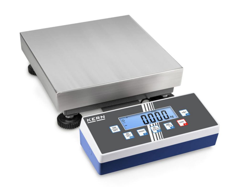Platform Scale EOC 10K-4 6/15 kg / 2/5 g, Dual Range, weighing plate 300x300mm